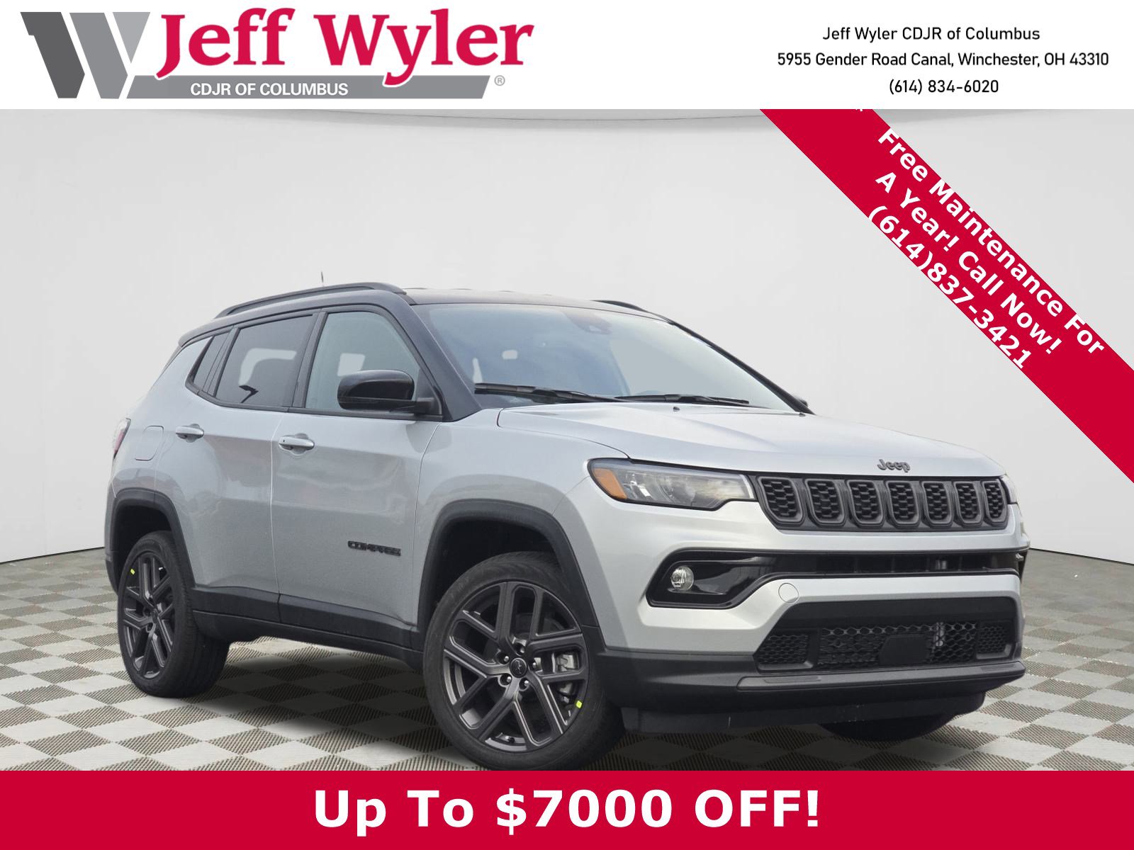 2026 Jeep Compass Limited Altitude's photo