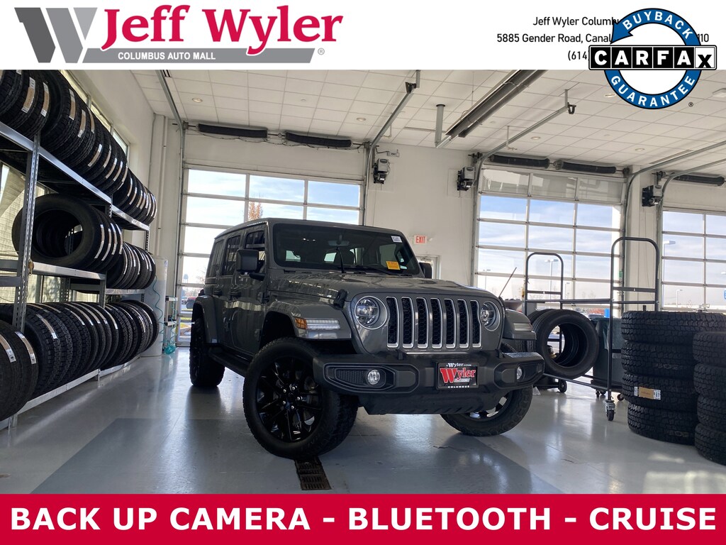 Used 2021 Jeep Wrangler 4xe Unlimited Sahara 4x4 Convertible