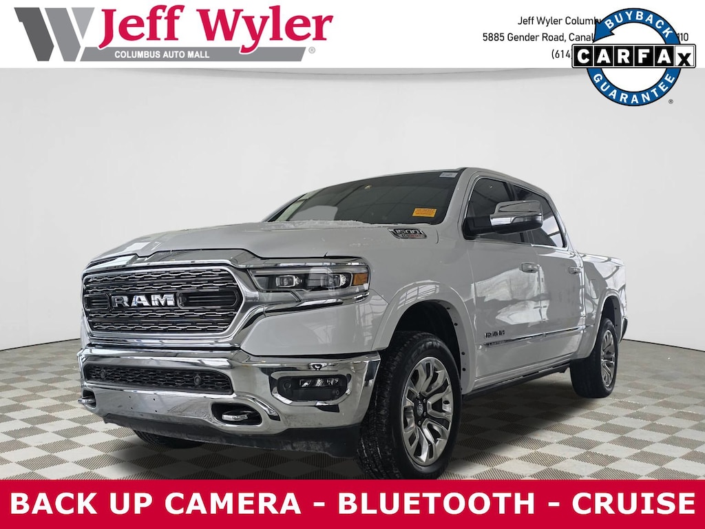 Used 2023 Ram 1500 Limited 4x4 Crew Cab 57 Box Truck