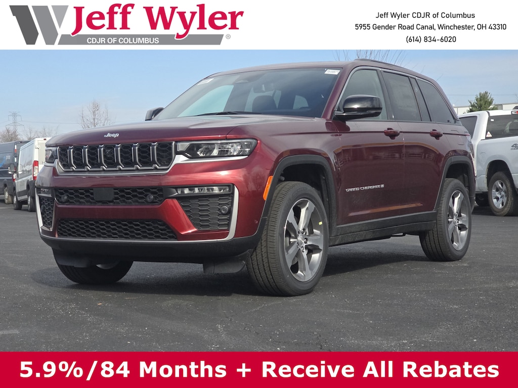 New 2026 Jeep Grand Cherokee LIMITED 4X4 Sport Utility