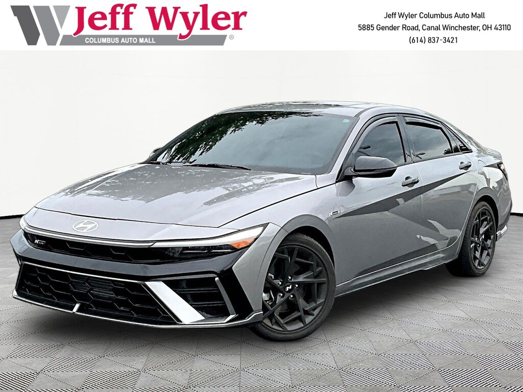 Used 2025 Hyundai Elantra N Line DCT Car