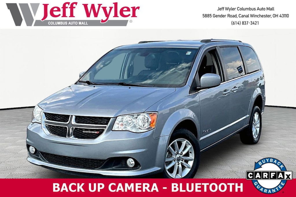 Used 2020 Dodge Grand Caravan SXT Wagon Van