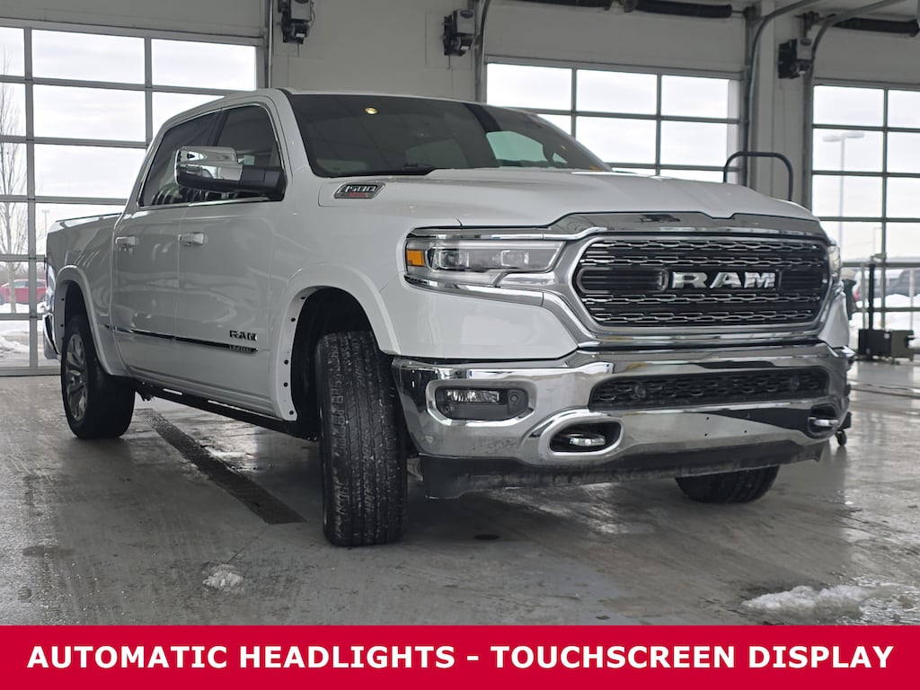 Used 2023 Ram 1500 Limited 4x4 Crew Cab 57 Box Truck