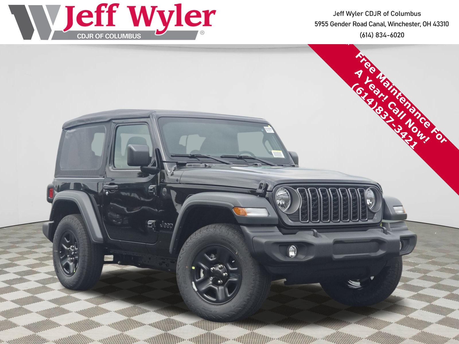 2025 Jeep Wrangler 2-Door Sport's photo