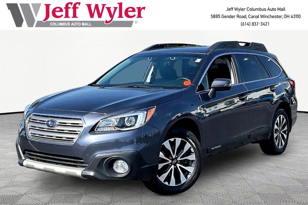 Used 2017 Subaru Outback 2.5i Limited SUV