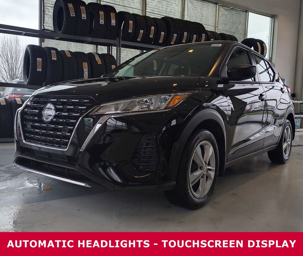 Used 2024 Nissan Kicks S FWD SUV