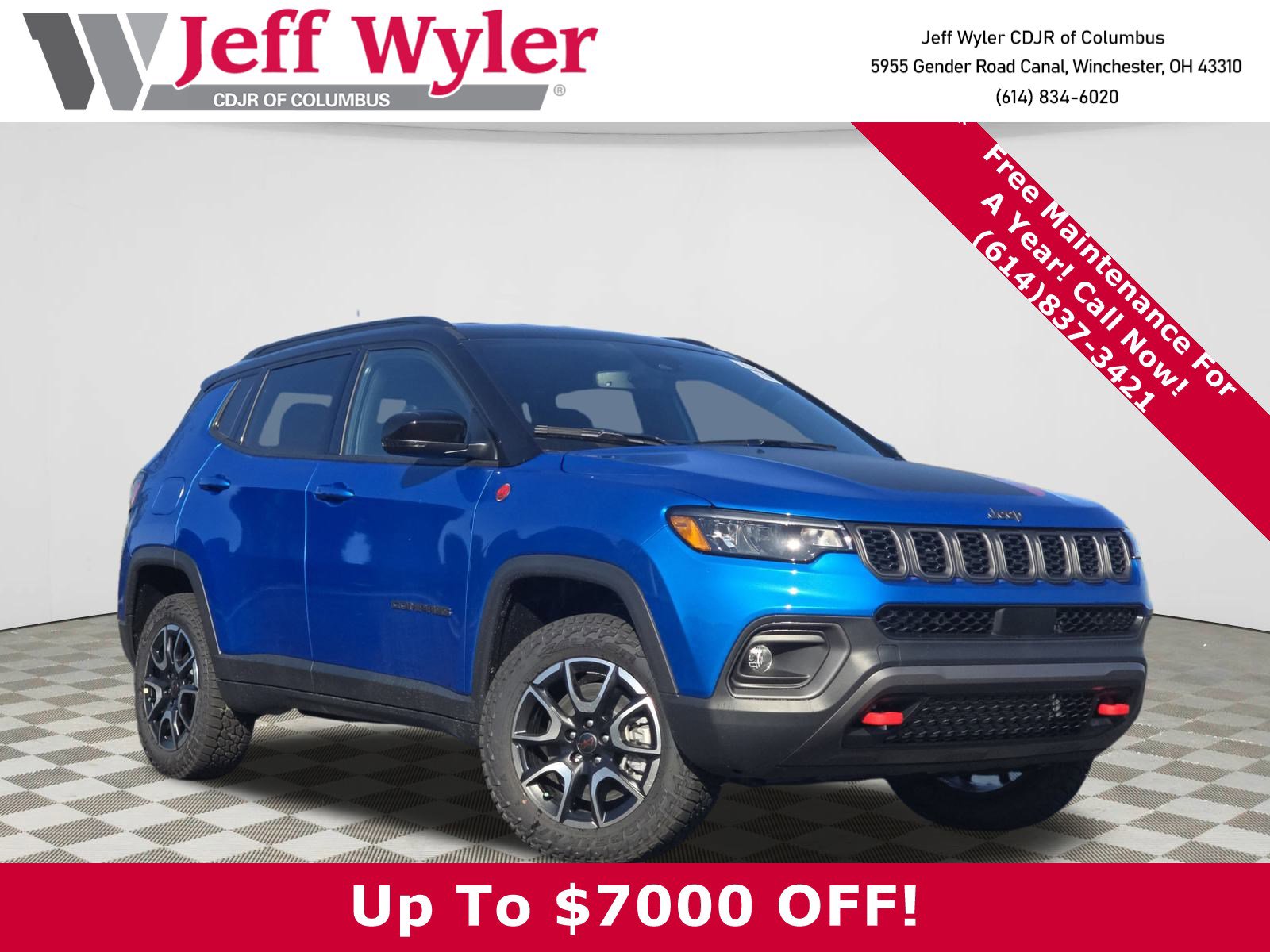 2026 Jeep Compass Trailhawk's photo