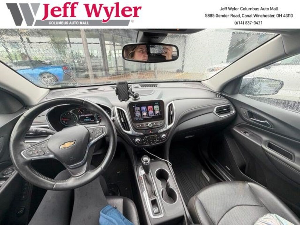 Used 2018 Chevrolet Equinox AWD 4dr Premier w/1LZ SUV