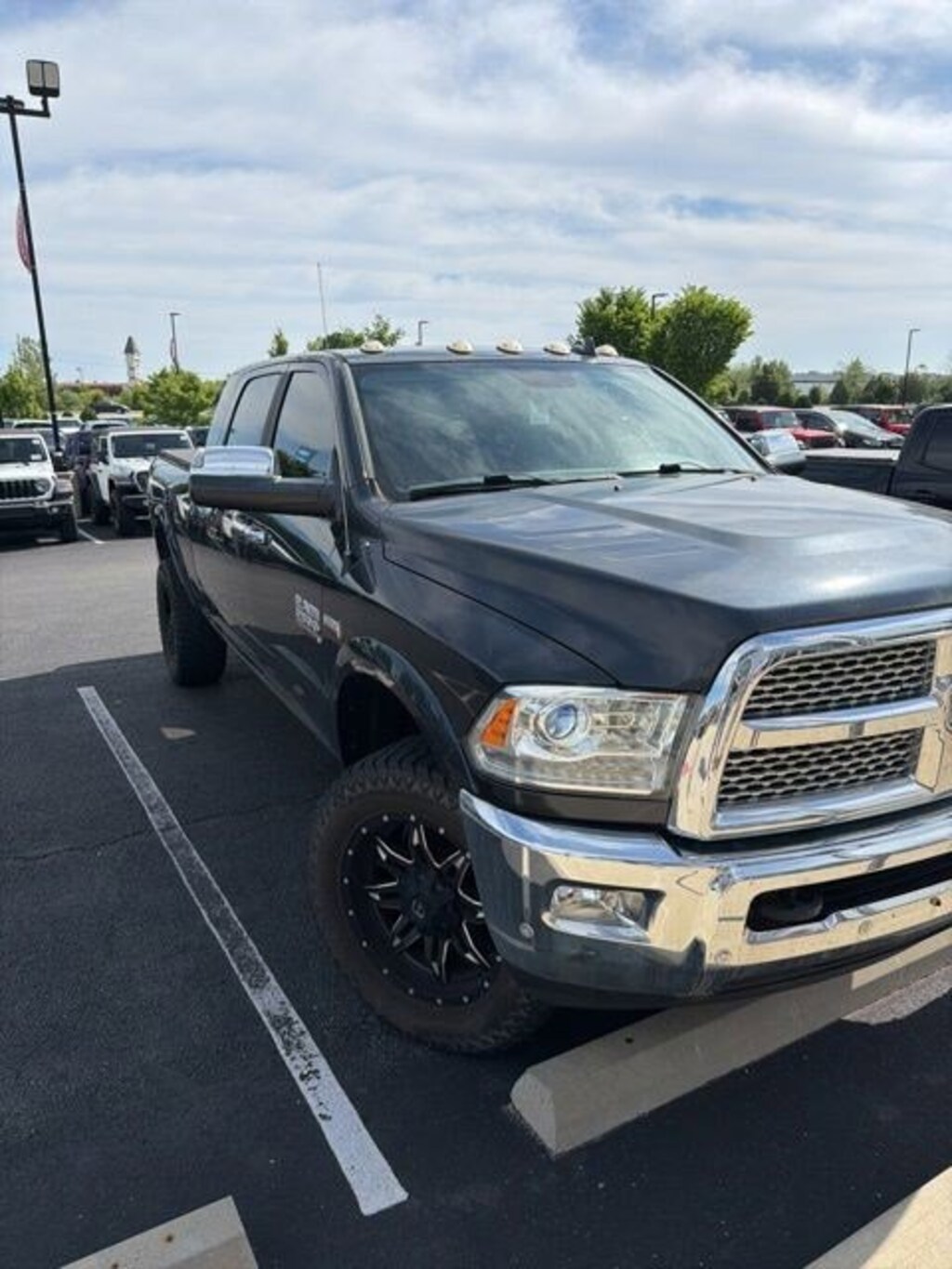 Used 2017 Ram 2500 Laramie 4x4 Mega Cab 64 Box Truck