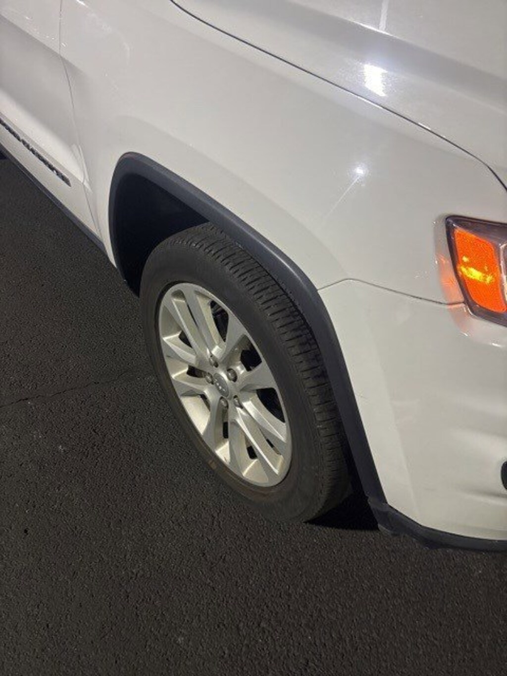 Used 2017 Jeep Grand Cherokee Limited 4x4 SUV