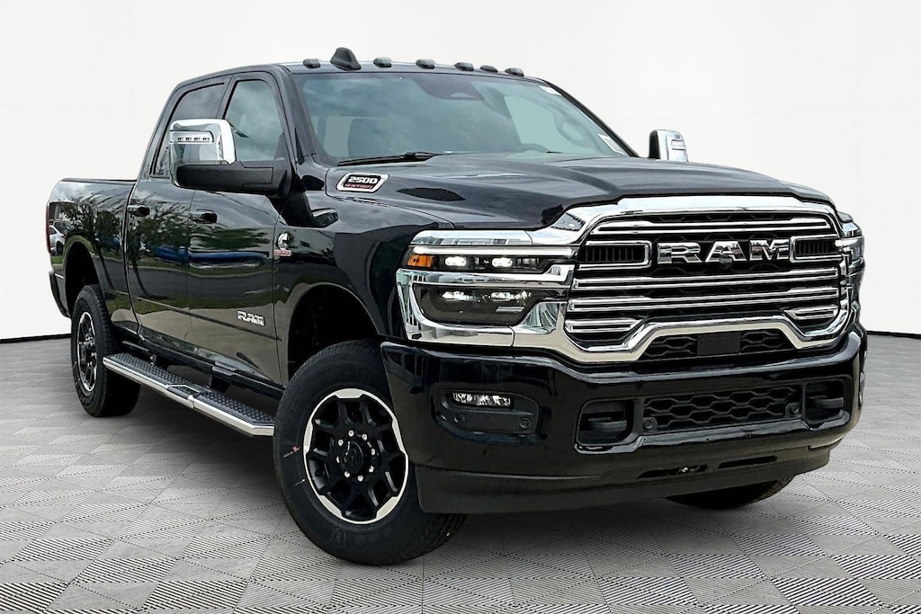 New 2026 Ram 2500 LARAMIE CREW CAB 4X4 6'4 BOX Pickup
