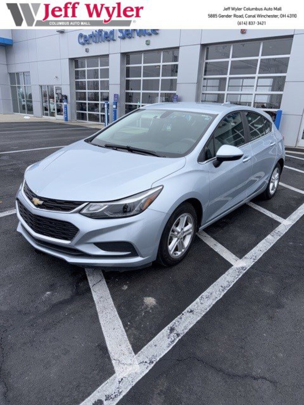 Used 2017 Chevrolet Cruze 4dr HB 1.4L LT w/1SD Hatchback