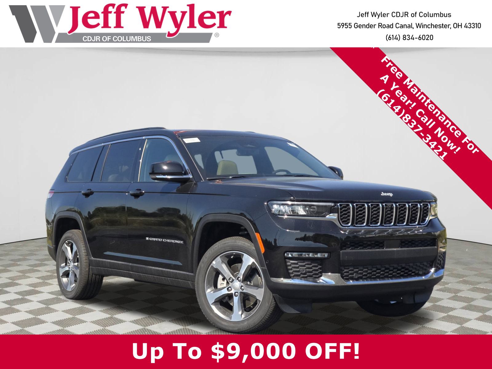 2025 Jeep Grand Cherokee L Limited's photo