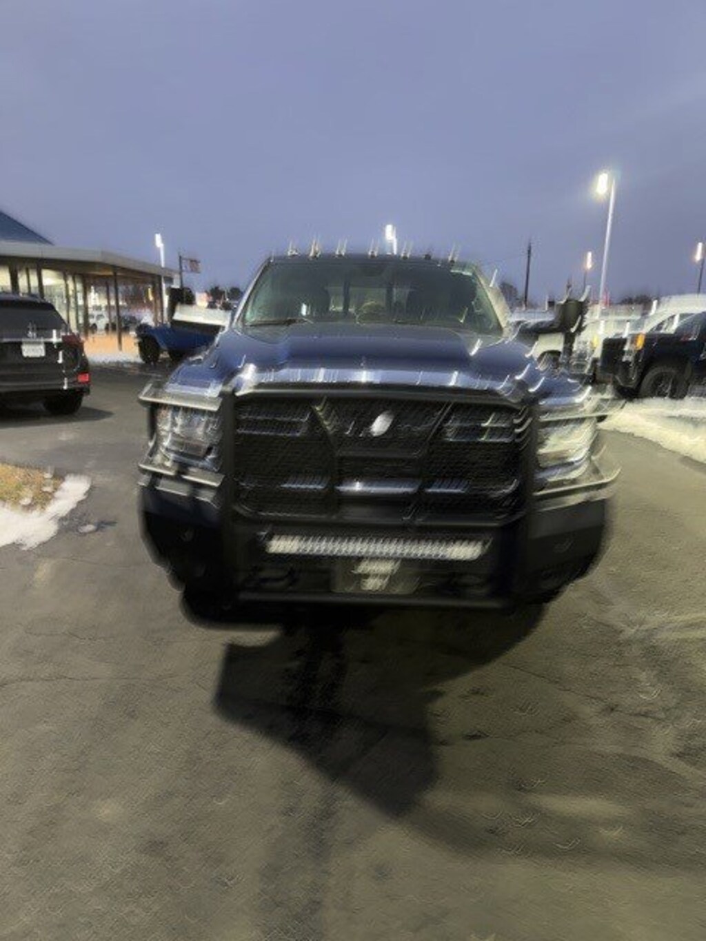 Used 2021 Ram 2500 Tradesman 4x4 Crew Cab 64 Box Truck