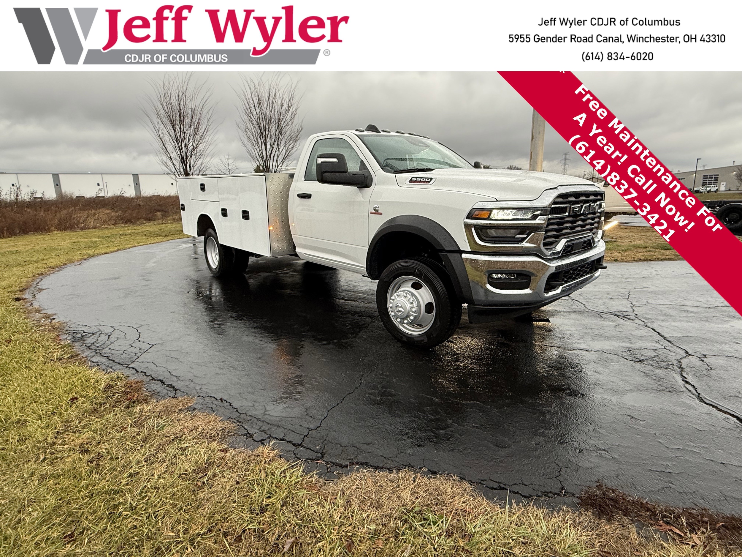 2026 RAM Ram 5500 Chassis Cab Tradesman's photo