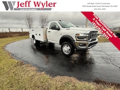 2026 Ram 5500 Chassis Cab TRADESMAN  REGULAR  4X4 84' CA Pickup