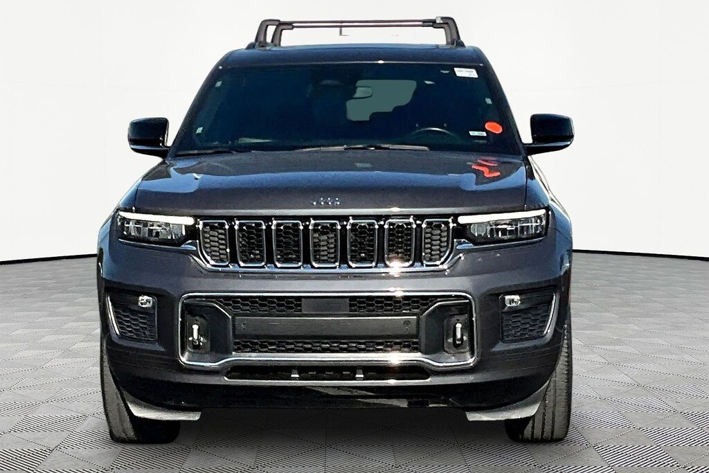 Used 2021 Jeep Grand Cherokee L Overland 4x4 SUV
