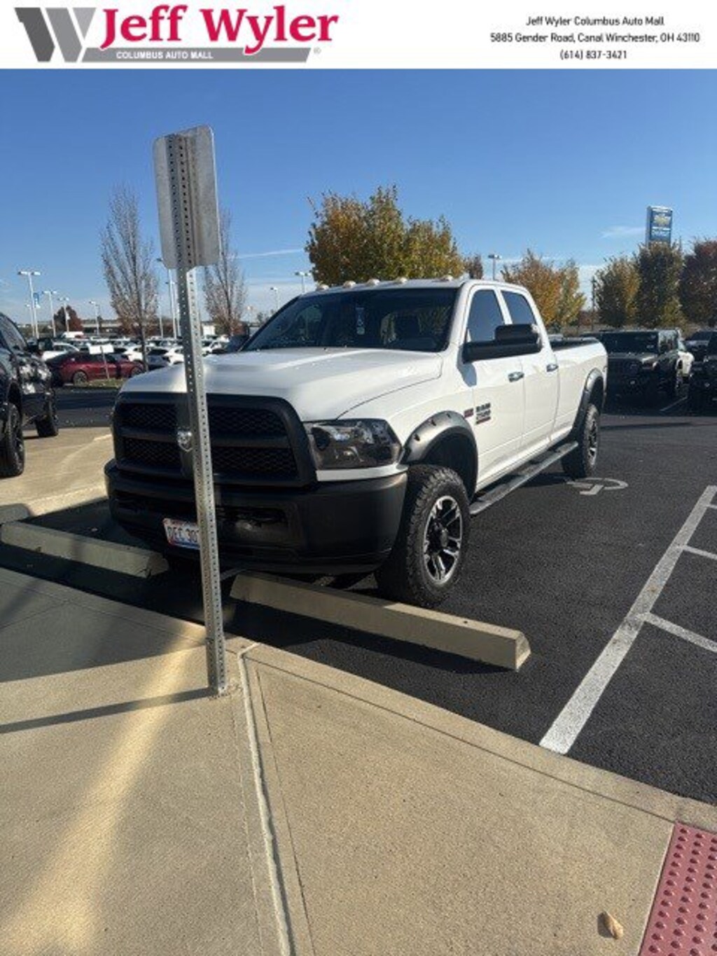 Used 2014 Ram 2500 4WD Crew Cab 169 Tradesman Truck