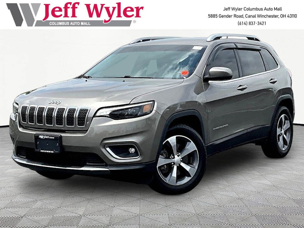 Used 2019 Jeep Cherokee Limited 4x4 SUV