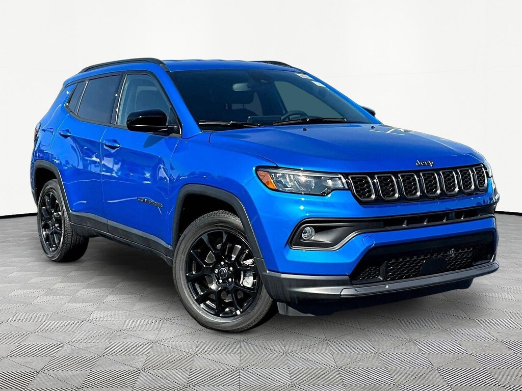New 2026 Jeep Compass LATITUDE ALTITUDE 4X4 Sport Utility
