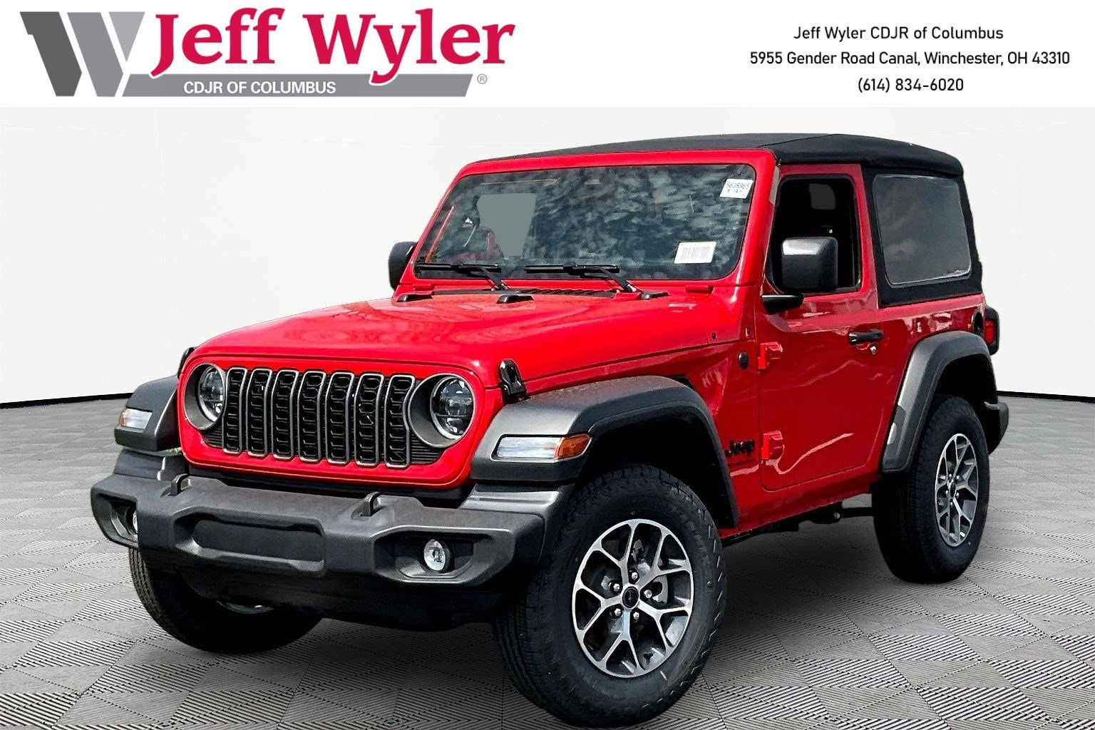 2026 Jeep Wrangler Sport S's photo