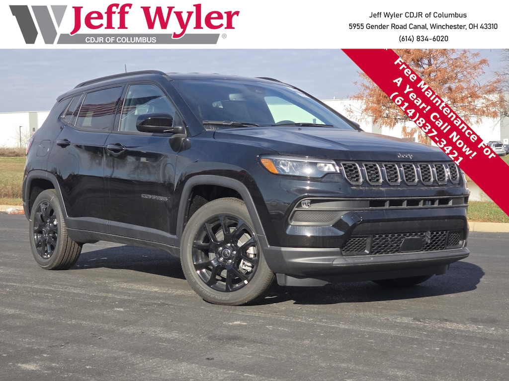 New 2026 Jeep Compass LATITUDE ALTITUDE 4X4 Sport Utility