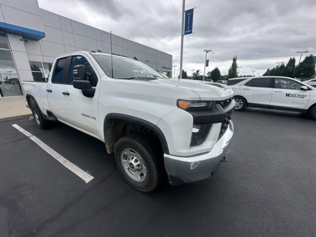 Used 2021 Chevrolet Silverado 2500HD 4WD Double Cab 162 Work Truck Truck