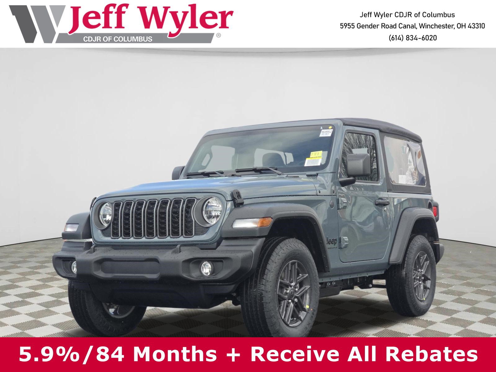 2026 Jeep Wrangler 2-Door