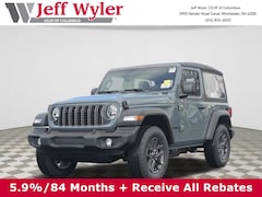 2026 Jeep Wrangler 2-DOOR SPORT Sport Utility