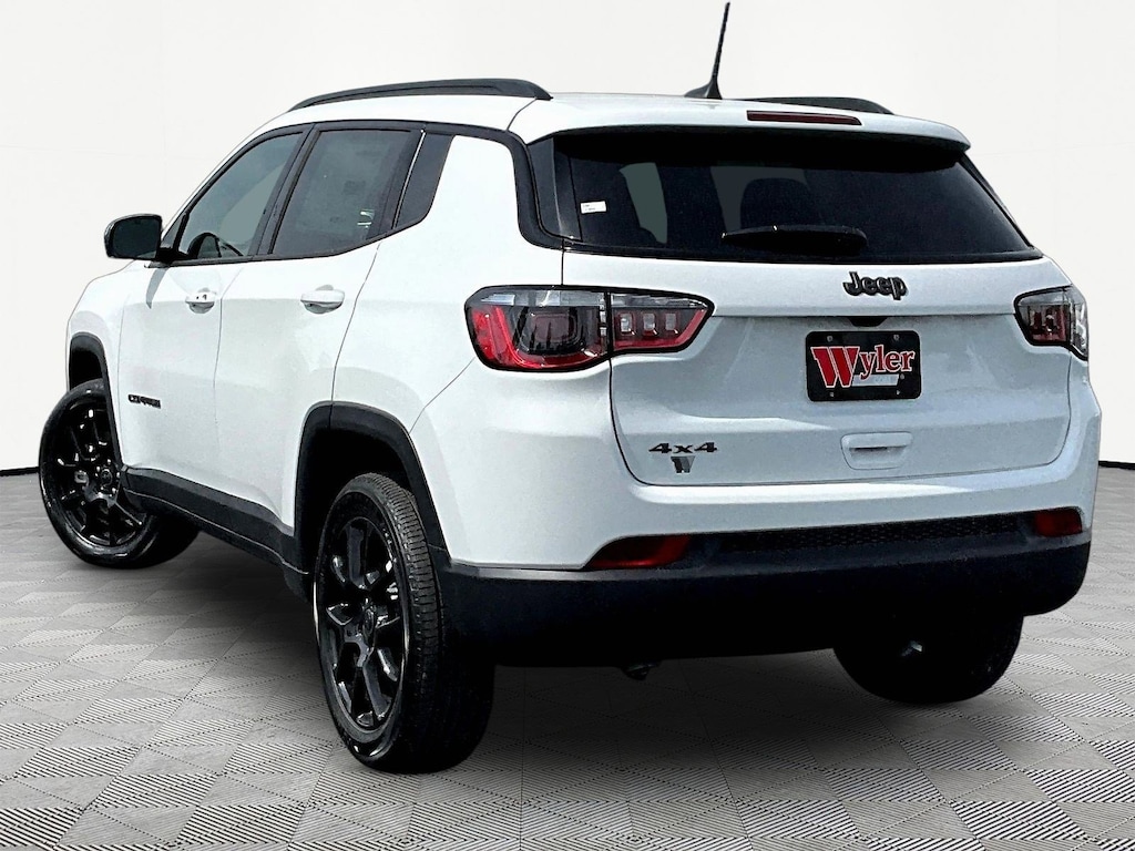 New 2025 Jeep Compass LATITUDE 4X4 Sport Utility