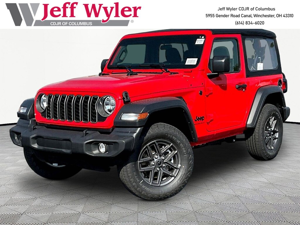 New 2026 Jeep Wrangler 2-DOOR SPORT Sport Utility