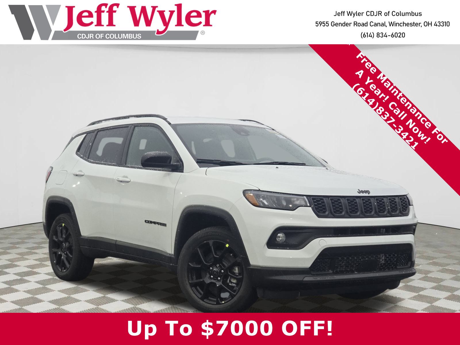 2026 Jeep Compass Altitude's photo