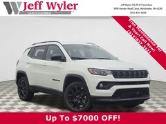 2026 Jeep Compass LATITUDE ALTITUDE 4X4 Sport Utility