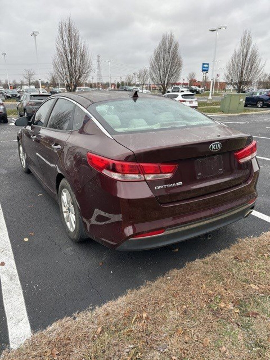 Used 2016 Kia Optima 4dr Sdn LX Car