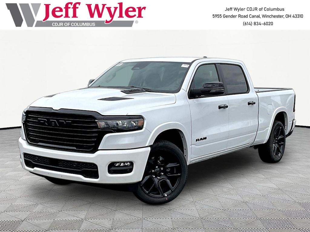 New 2026 Ram 1500 LARAMIE CREW CAB 4X4 6'4 BOX Pickup