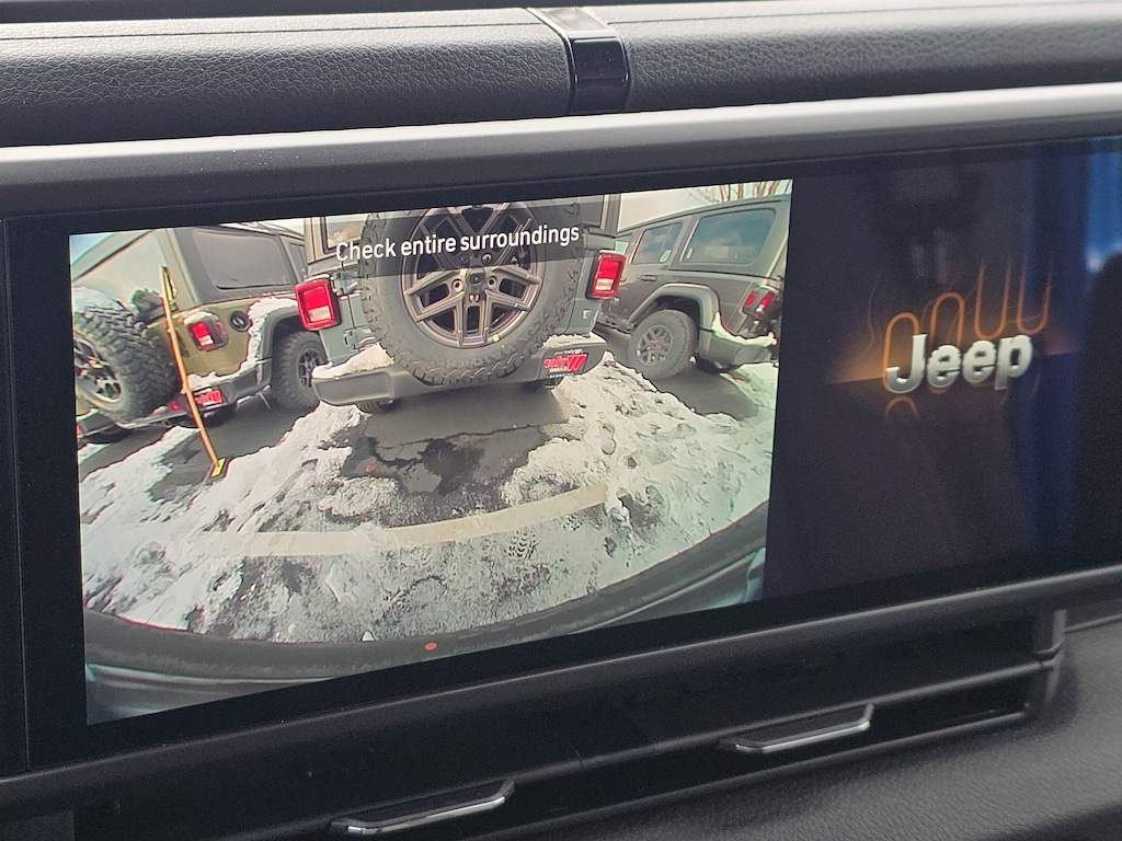 New 2026 Jeep Wrangler 4-DOOR SPORT S Sport Utility