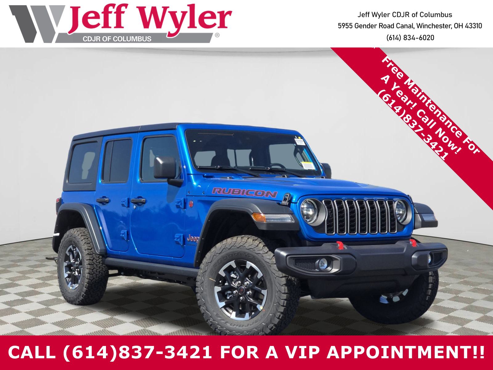 2025 Jeep Wrangler 4-Door Rubicon's photo