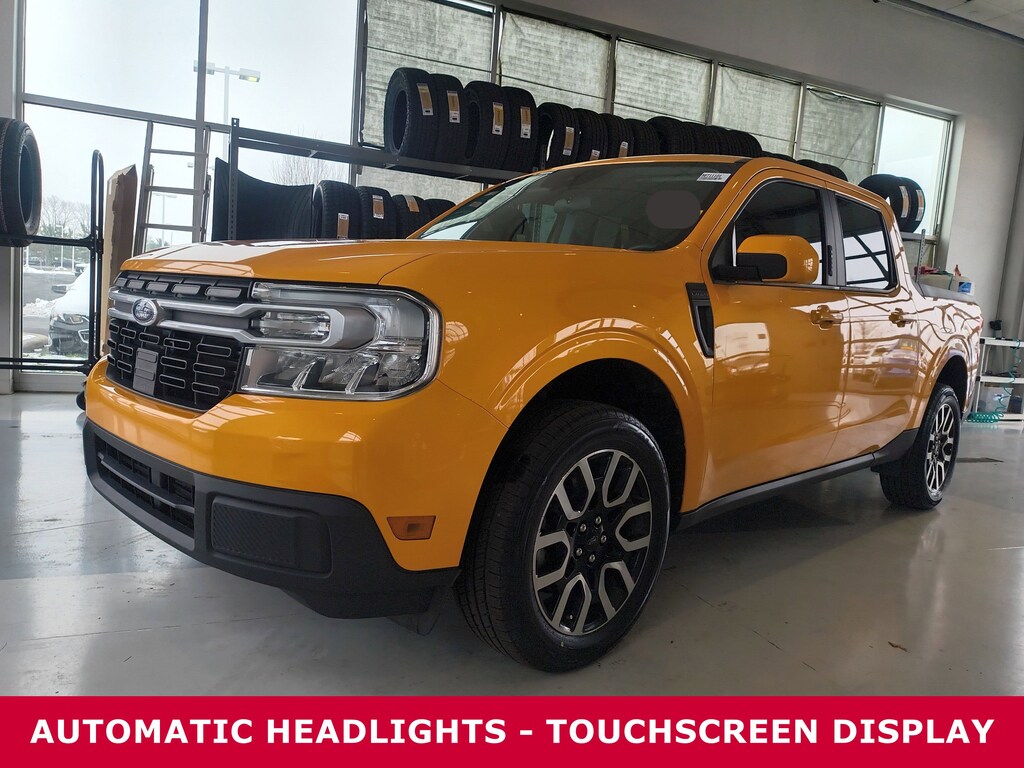 Used 2022 Ford Maverick LARIAT AWD SuperCrew Truck