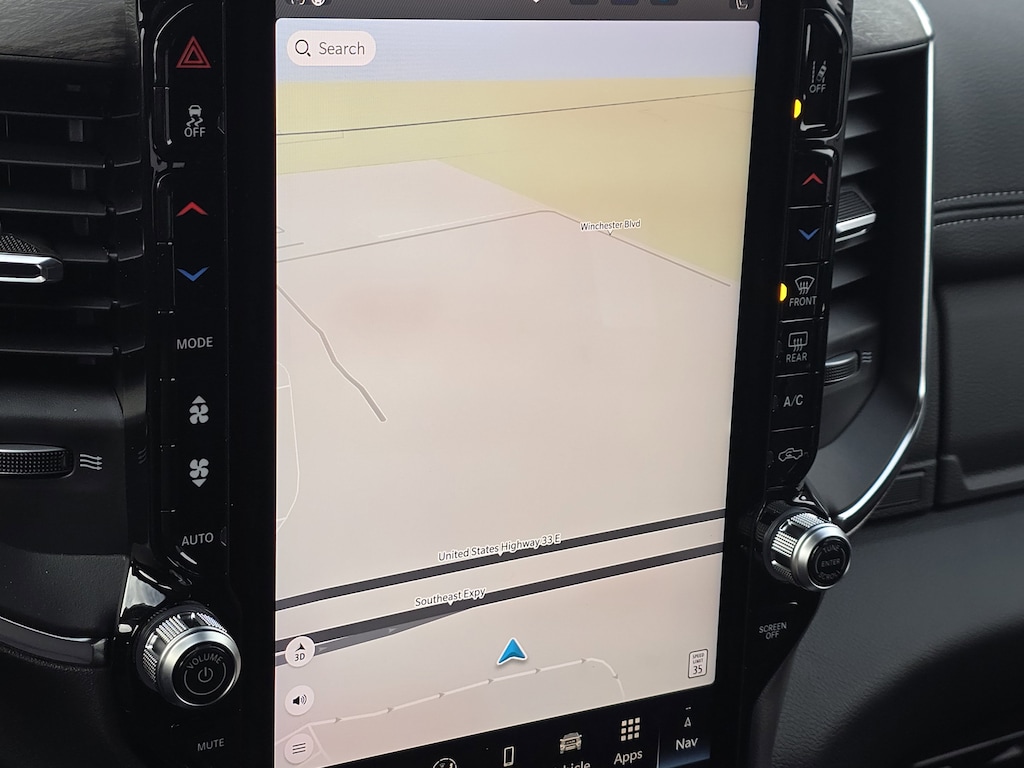 New 2026 Ram 2500 LARAMIE MEGA CAB 4X4 6'4 BOX Pickup