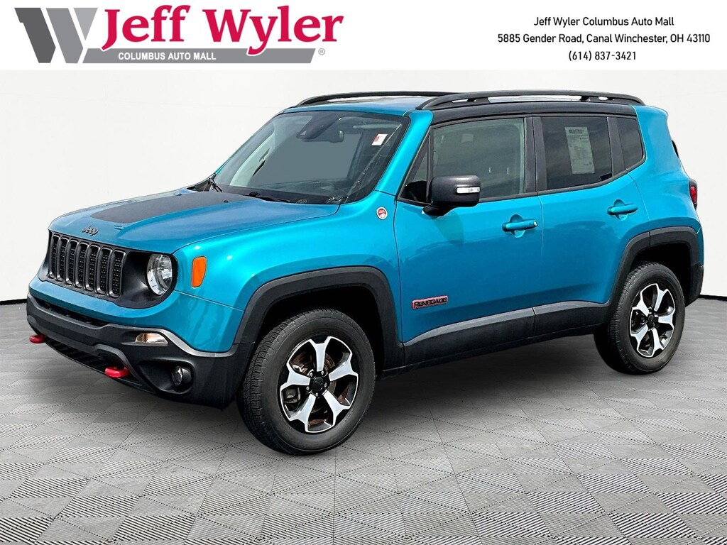 Used 2021 Jeep Renegade Trailhawk 4x4 SUV