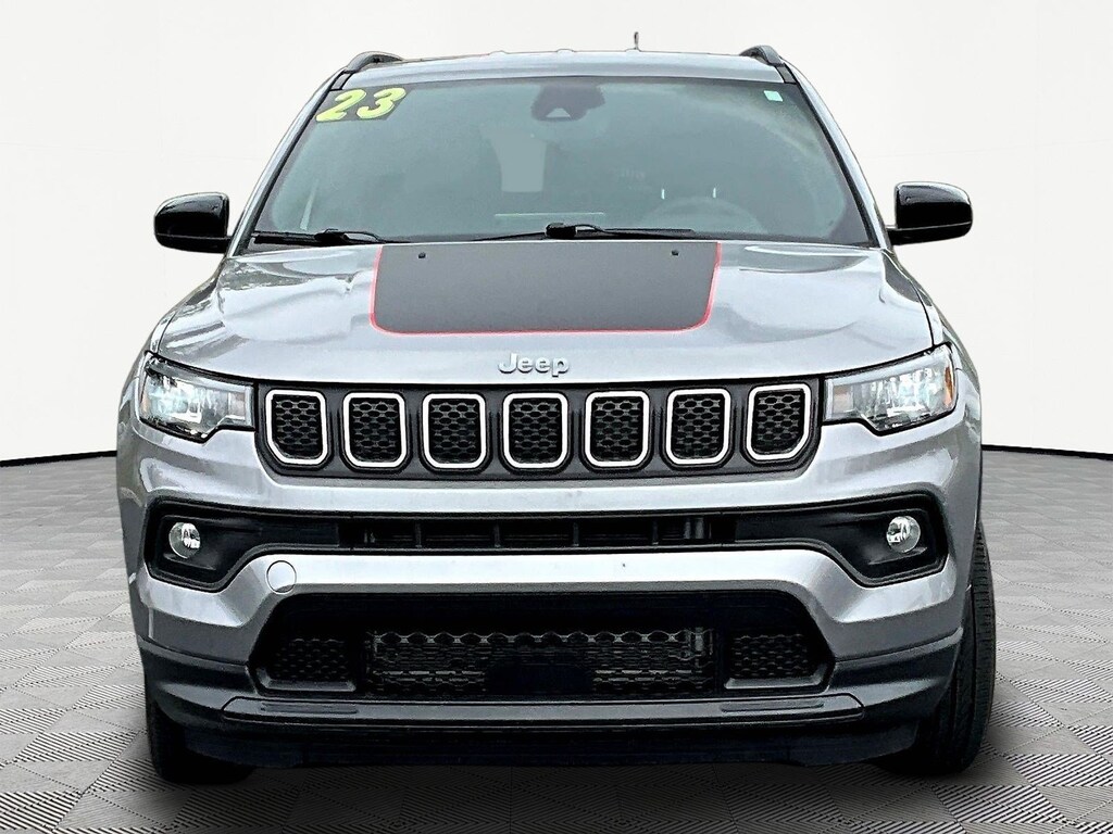 Used 2023 Jeep Compass Latitude Lux 4x4 SUV