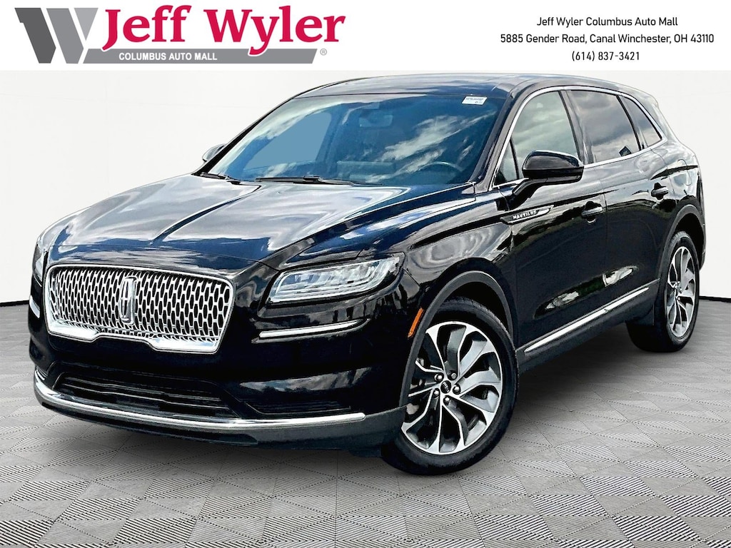 Used 2023 Lincoln Nautilus Reserve AWD SUV