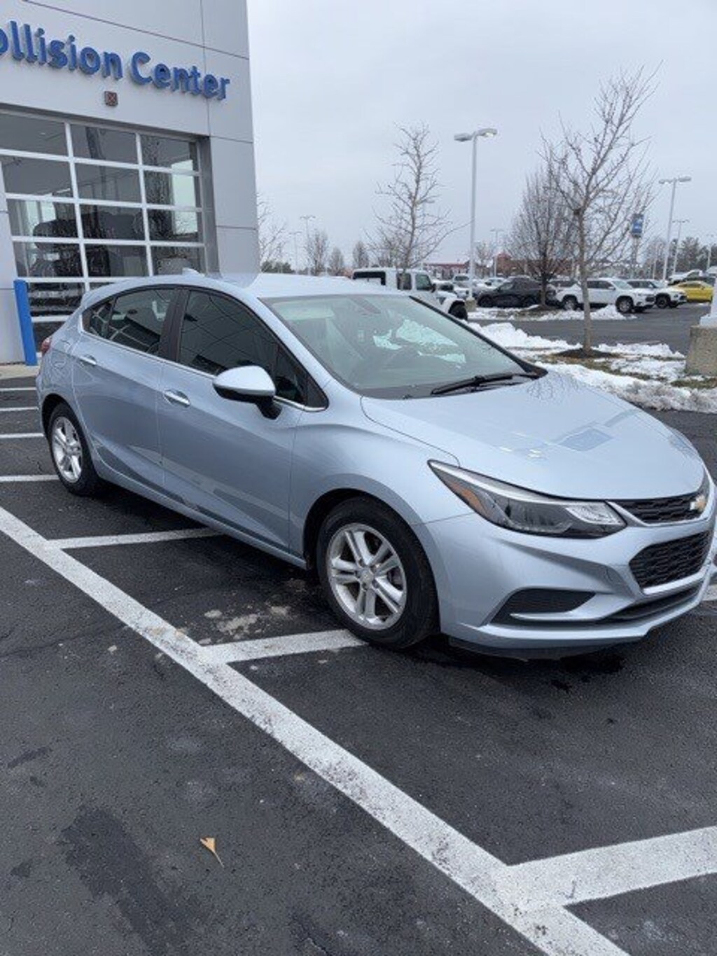 Used 2017 Chevrolet Cruze 4dr HB 1.4L LT w/1SD Hatchback