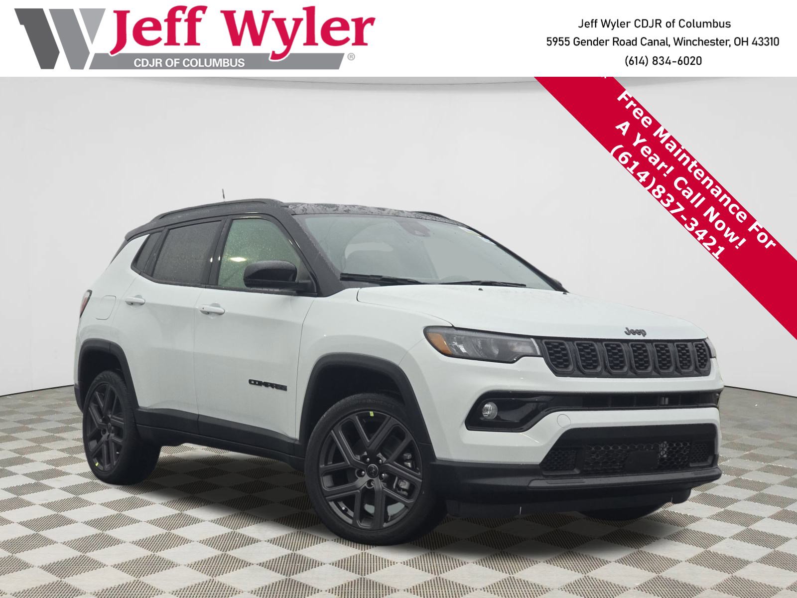 2026 Jeep Compass Limited Altitude's photo