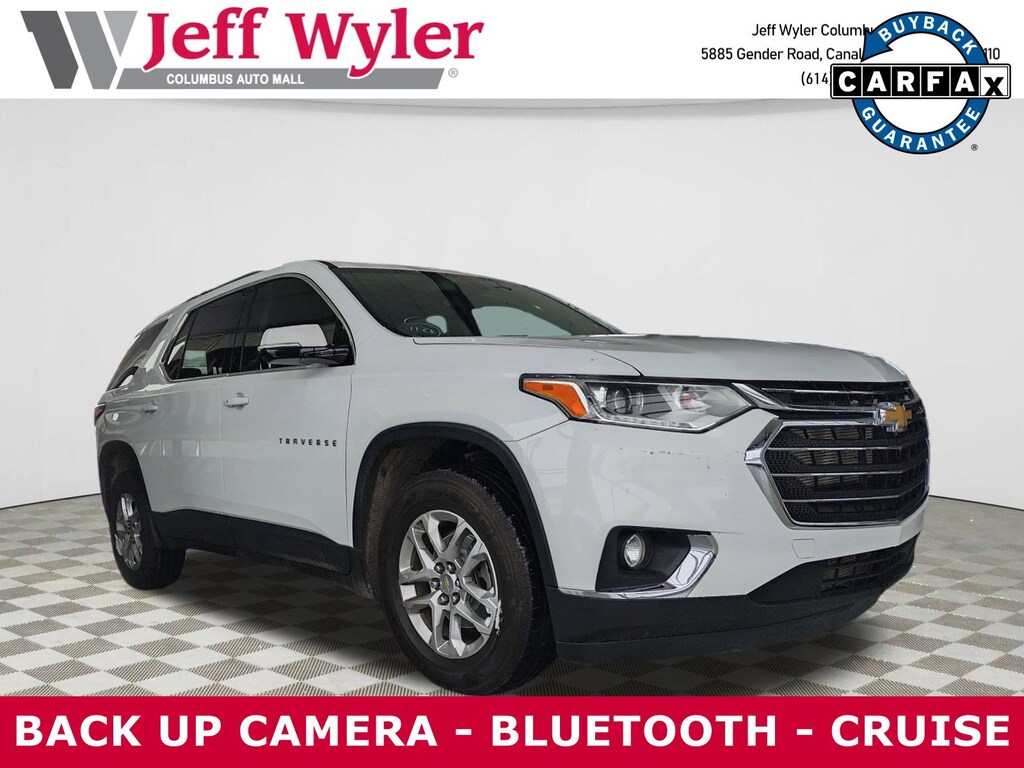 Used 2020 Chevrolet Traverse FWD 4dr LT Cloth w/1LT SUV