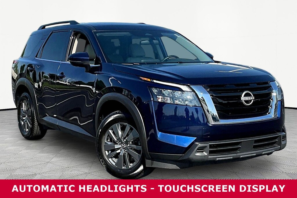 Used 2024 Nissan Pathfinder SV 4WD SUV