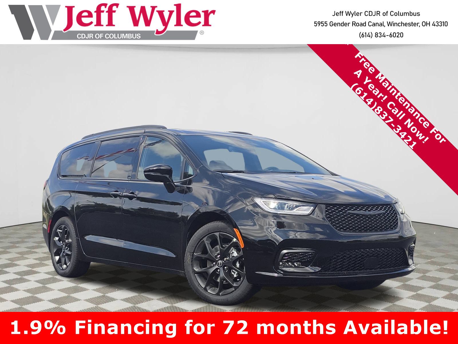 2026 Chrysler Pacifica Limited's photo