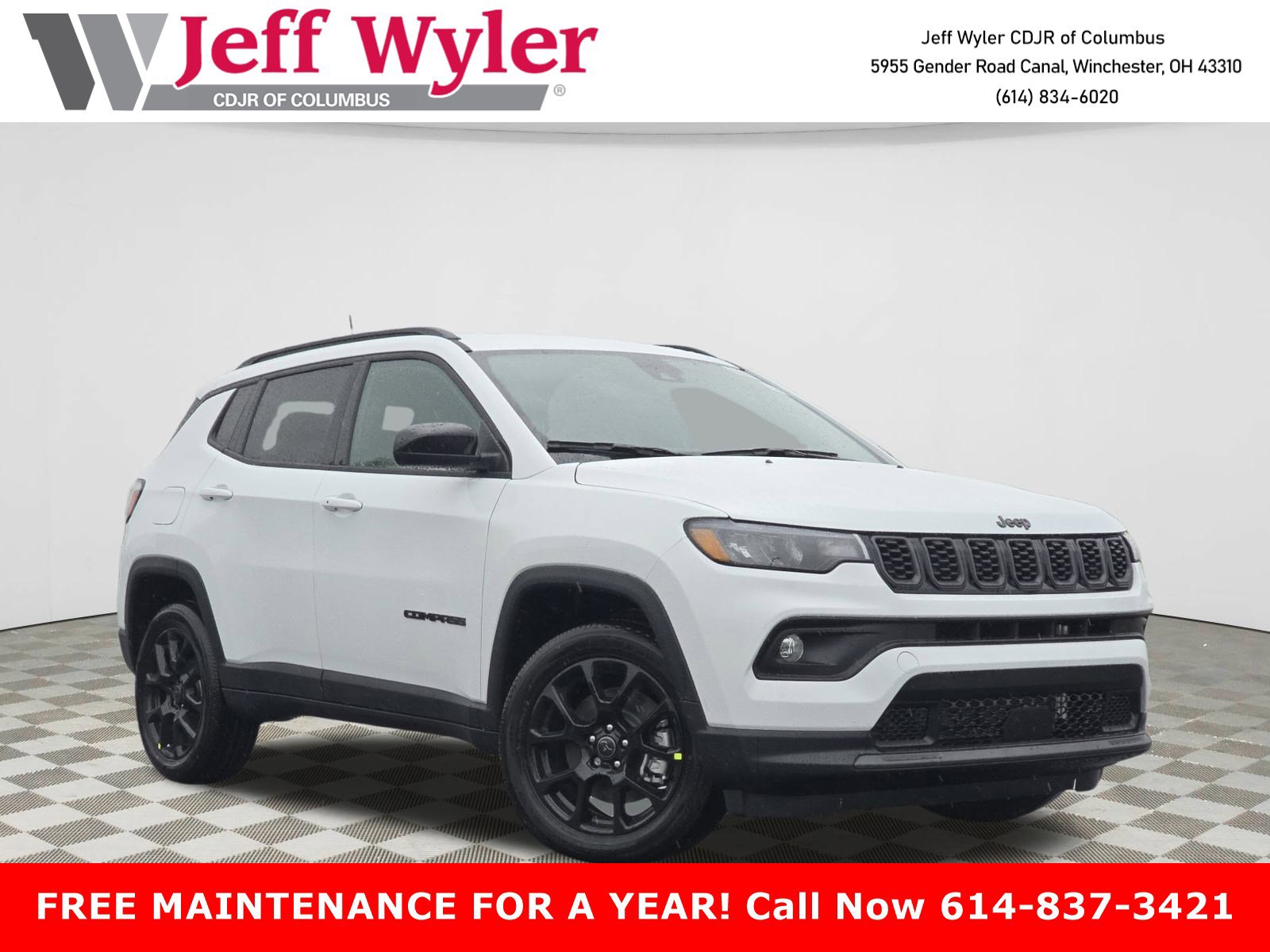 2026 Jeep Compass Altitude