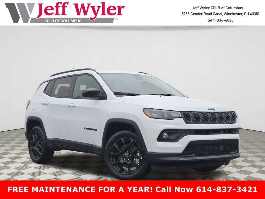 New 2026 Jeep Compass LATITUDE ALTITUDE 4X4 Sport Utility
