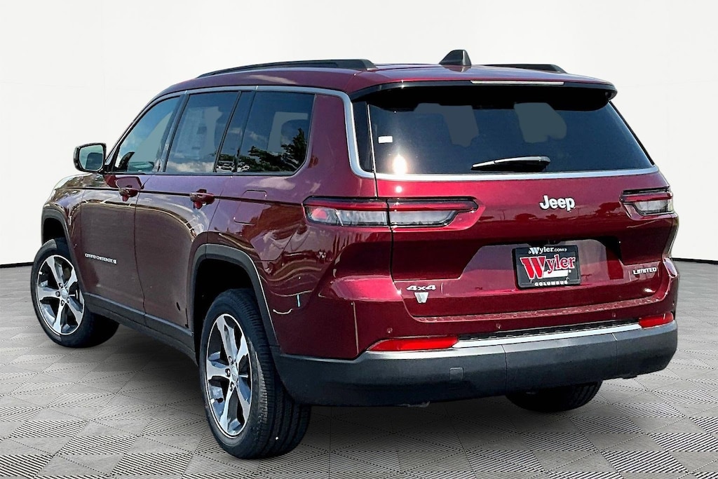 New 2026 Jeep Grand Cherokee L LIMITED 4X4 Sport Utility